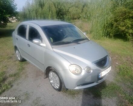 Сірий Чері Джаггі, об'ємом двигуна 1.3 л та пробігом 147 тис. км за 2200 $, фото 1 на Automoto.ua