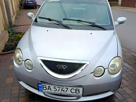 Серый Чери Джагги, объемом двигателя 1.3 л и пробегом 150 тыс. км за 1350 $, фото 1 на Automoto.ua