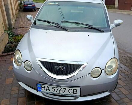 Серый Чери Джагги, объемом двигателя 1.3 л и пробегом 150 тыс. км за 1350 $, фото 1 на Automoto.ua