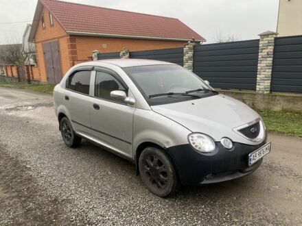 Серый Чери Джагги, объемом двигателя 1.3 л и пробегом 240 тыс. км за 1200 $, фото 1 на Automoto.ua