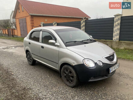 Серый Чери Джагги, объемом двигателя 1.3 л и пробегом 240 тыс. км за 1200 $, фото 1 на Automoto.ua