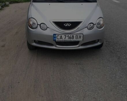 Серый Чери Джагги, объемом двигателя 1.3 л и пробегом 217 тыс. км за 1500 $, фото 1 на Automoto.ua