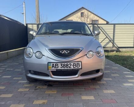 Серый Чери Джагги, объемом двигателя 1.3 л и пробегом 95 тыс. км за 1750 $, фото 1 на Automoto.ua