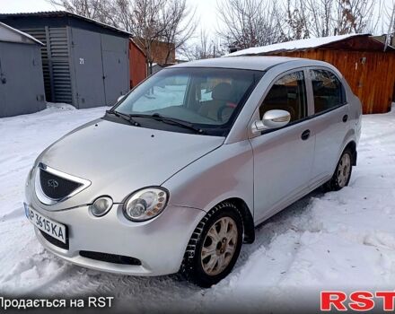 Сірий Чері Джаггі, об'ємом двигуна 1.3 л та пробігом 199 тис. км за 1550 $, фото 1 на Automoto.ua