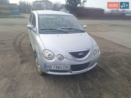 Чери Джагги 2007 в Крыжополе на Automoto.ua Серый Чери Джагги, объемом двигателя 1.3 л и пробегом 160 тыс. км за 1650 $, фото 1 на Automoto.ua