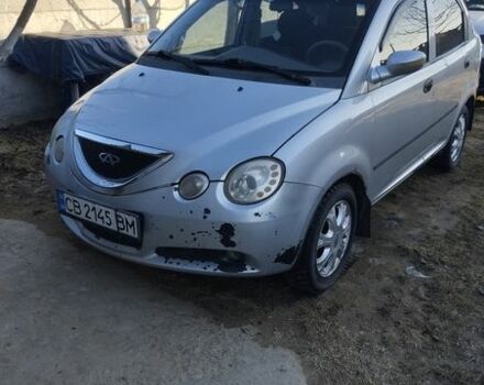 Серый Чери Джагги, объемом двигателя 1.3 л и пробегом 120 тыс. км за 1800 $, фото 1 на Automoto.ua