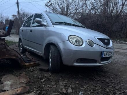 Сірий Чері Джаггі, об'ємом двигуна 1.3 л та пробігом 130 тис. км за 955 $, фото 1 на Automoto.ua