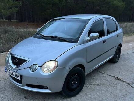 Серый Чери Джагги, объемом двигателя 1.3 л и пробегом 107 тыс. км за 2500 $, фото 1 на Automoto.ua