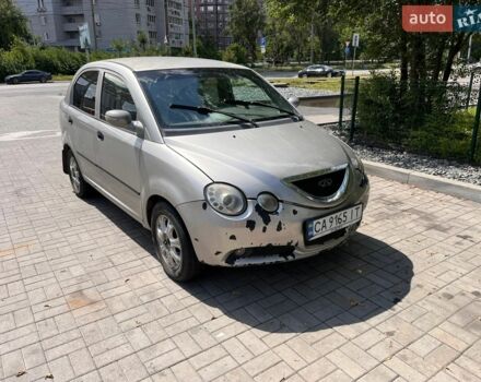 Сірий Чері Джаггі, об'ємом двигуна 1.3 л та пробігом 146 тис. км за 2100 $, фото 1 на Automoto.ua