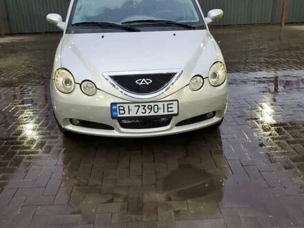 Серый Чери Джагги, объемом двигателя 1.3 л и пробегом 140 тыс. км за 1500 $, фото 1 на Automoto.ua