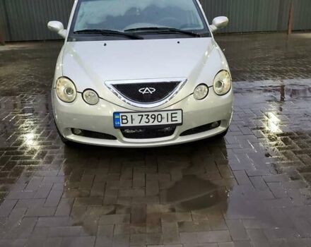 Серый Чери Джагги, объемом двигателя 1.3 л и пробегом 140 тыс. км за 1500 $, фото 1 на Automoto.ua