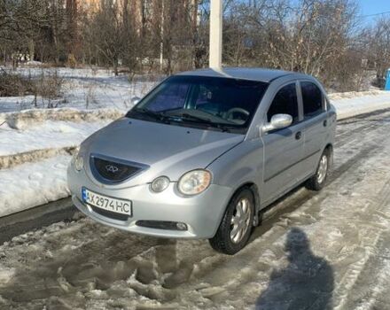 Серый Чери Джагги, объемом двигателя 1.3 л и пробегом 139 тыс. км за 2200 $, фото 1 на Automoto.ua