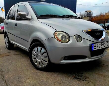 Серый Чери Джагги, объемом двигателя 1.3 л и пробегом 145 тыс. км за 2300 $, фото 1 на Automoto.ua