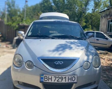 Сірий Чері Джаггі, об'ємом двигуна 1.3 л та пробігом 200 тис. км за 1450 $, фото 1 на Automoto.ua