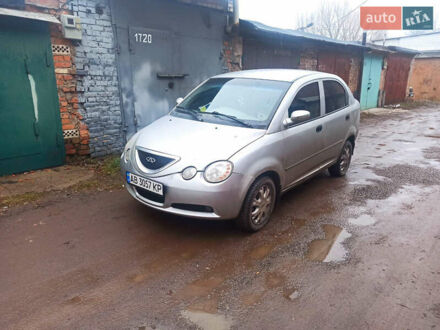 Серый Чери Джагги, объемом двигателя 1.3 л и пробегом 200 тыс. км за 1300 $, фото 1 на Automoto.ua