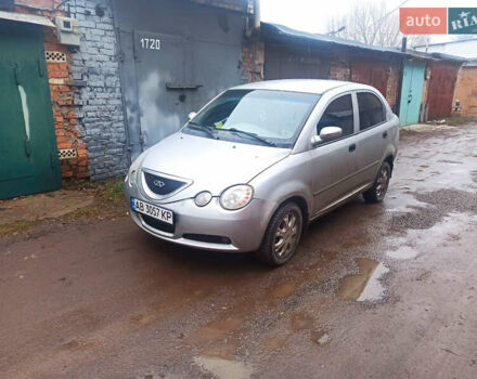 Серый Чери Джагги, объемом двигателя 1.3 л и пробегом 200 тыс. км за 1300 $, фото 1 на Automoto.ua