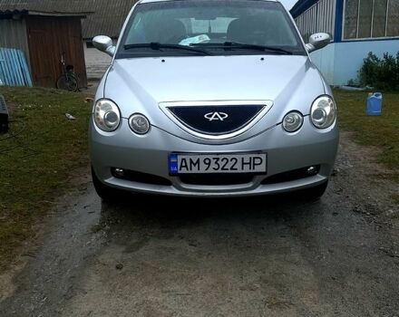 Серый Чери Джагги, объемом двигателя 1.3 л и пробегом 220 тыс. км за 1100 $, фото 1 на Automoto.ua