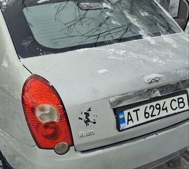 Серый Чери Джагги, объемом двигателя 1.3 л и пробегом 131 тыс. км за 1650 $, фото 1 на Automoto.ua