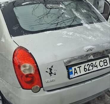 Серый Чери Джагги, объемом двигателя 1.3 л и пробегом 131 тыс. км за 1650 $, фото 1 на Automoto.ua