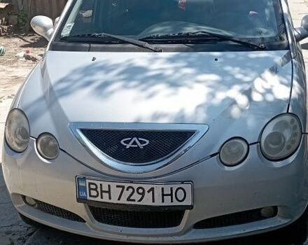 Сірий Чері Джаггі, об'ємом двигуна 1.3 л та пробігом 200 тис. км за 1295 $, фото 1 на Automoto.ua