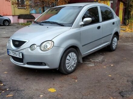 Серый Чери Джагги, объемом двигателя 1.3 л и пробегом 140 тыс. км за 2000 $, фото 1 на Automoto.ua