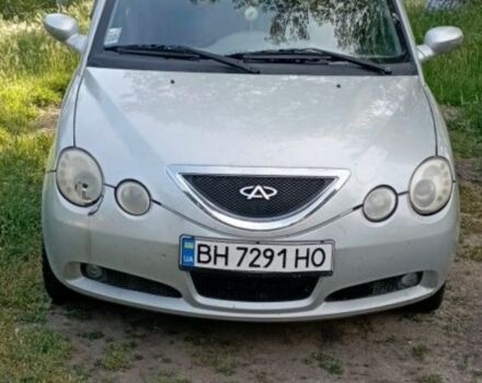 Сірий Чері Джаггі, об'ємом двигуна 1.3 л та пробігом 200 тис. км за 1594 $, фото 1 на Automoto.ua