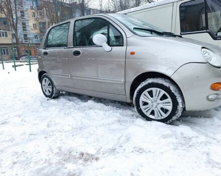 Серый Чери Джагги, объемом двигателя 1 л и пробегом 122 тыс. км за 1400 $, фото 1 на Automoto.ua