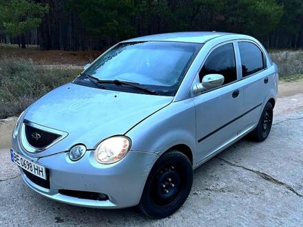 Серый Чери Джагги, объемом двигателя 1.3 л и пробегом 107 тыс. км за 2500 $, фото 1 на Automoto.ua