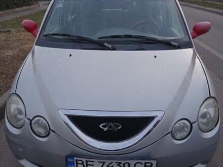 Чері Джаггі 2007 у Миколаєві на Automoto.ua Сірий Чері Джаггі, об'ємом двигуна 1.3 л та пробігом 130 тис. км за 2300 $, фото 1 на Automoto.ua