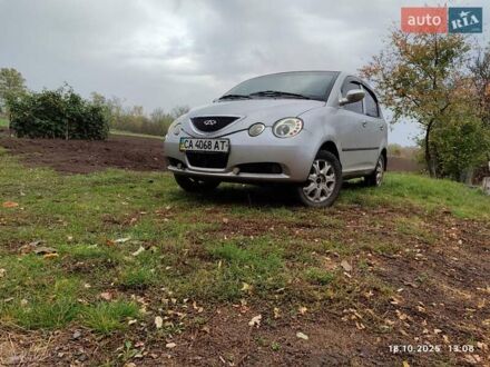 Сірий Чері Джаггі, об'ємом двигуна 1.3 л та пробігом 154 тис. км за 1500 $, фото 1 на Automoto.ua