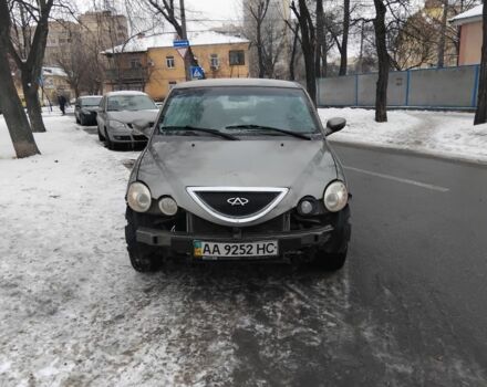 Серый Чери Джагги, объемом двигателя 1.3 л и пробегом 157 тыс. км за 900 $, фото 1 на Automoto.ua