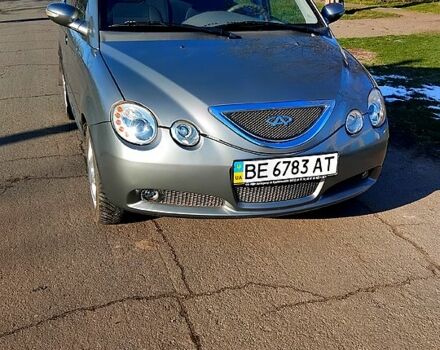 Серый Чери Джагги, объемом двигателя 1.3 л и пробегом 60 тыс. км за 2200 $, фото 1 на Automoto.ua