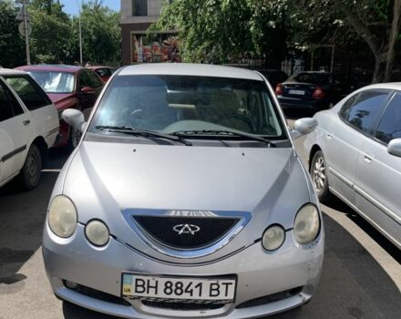 Сірий Чері Джаггі, об'ємом двигуна 1.3 л та пробігом 70 тис. км за 1350 $, фото 1 на Automoto.ua