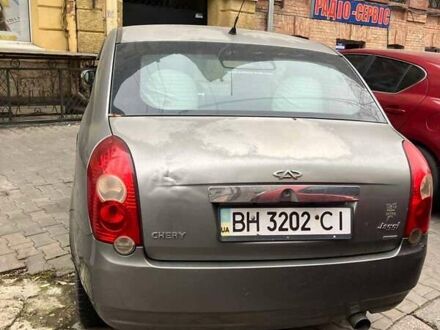 Серый Чери Джагги, объемом двигателя 1.3 л и пробегом 90 тыс. км за 1250 $, фото 1 на Automoto.ua