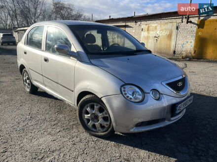 Серый Чери Джагги, объемом двигателя 1.3 л и пробегом 80 тыс. км за 1000 $, фото 1 на Automoto.ua