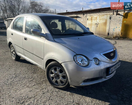 Серый Чери Джагги, объемом двигателя 1.3 л и пробегом 80 тыс. км за 1000 $, фото 1 на Automoto.ua
