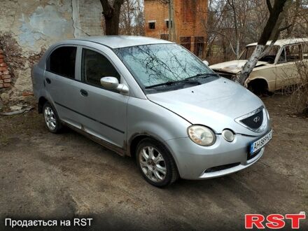 Чери Джагги 2008 в Рокитном на Automoto.ua Серый Чери Джагги, объемом двигателя 1.3 л и пробегом 160 тыс. км за 699 $, фото 1 на Automoto.ua
