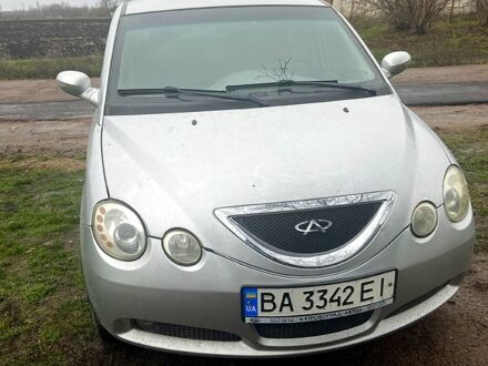 Серый Чери Джагги, объемом двигателя 1.3 л и пробегом 142 тыс. км за 2500 $, фото 1 на Automoto.ua