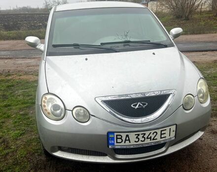 Серый Чери Джагги, объемом двигателя 1.3 л и пробегом 142 тыс. км за 2500 $, фото 1 на Automoto.ua