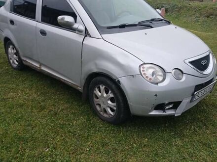 Серый Чери Джагги, объемом двигателя 1.3 л и пробегом 310 тыс. км за 1100 $, фото 1 на Automoto.ua