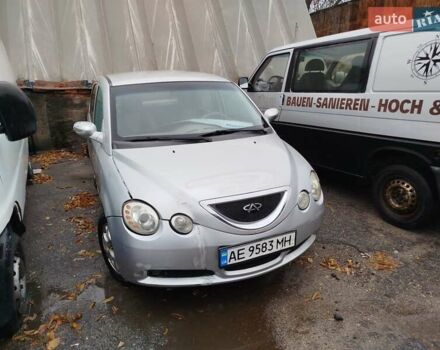 Чері Джаггі 2008 у Дніпро (Дніпропетровську) на Automoto.ua Сірий Чері Джаггі, об'ємом двигуна 1.3 л та пробігом 78 тис. км за 700 $, фото 1 на Automoto.ua