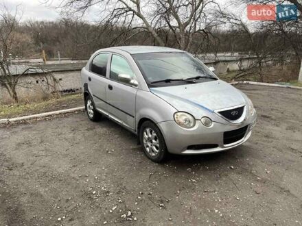 Чері Джаггі 2008 у Дніпро (Дніпропетровську) на Automoto.ua Сірий Чері Джаггі, об'ємом двигуна 1.3 л та пробігом 257 тис. км за 1600 $, фото 1 на Automoto.ua