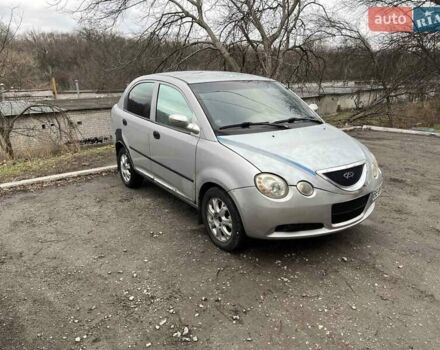 Чері Джаггі 2008 у Дніпро (Дніпропетровську) на Automoto.ua Сірий Чері Джаггі, об'ємом двигуна 1.3 л та пробігом 257 тис. км за 1600 $, фото 1 на Automoto.ua