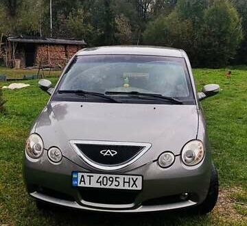 Серый Чери Джагги, объемом двигателя 1.3 л и пробегом 142 тыс. км за 2200 $, фото 1 на Automoto.ua