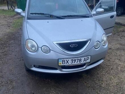 Чері Джаггі 2008 у Изяслве на Automoto.ua Сірий Чері Джаггі, об'ємом двигуна 1.3 л та пробігом 85 тис. км за 1400 $, фото 1 на Automoto.ua