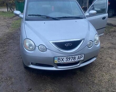 Чері Джаггі 2008 у Изяслве на Automoto.ua Сірий Чері Джаггі, об'ємом двигуна 1.3 л та пробігом 85 тис. км за 1400 $, фото 1 на Automoto.ua