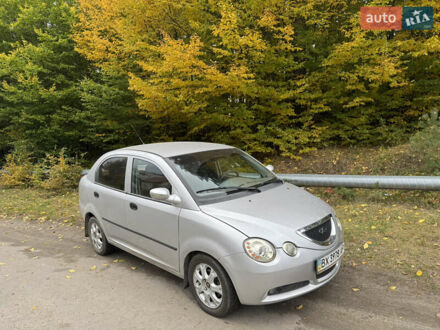 Чери Джагги 2008 в Славуте на Automoto.ua Серый Чери Джагги, объемом двигателя 1.3 л и пробегом 200 тыс. км за 1600 $, фото 1 на Automoto.ua