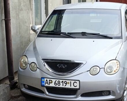 Сірий Чері Джаггі, об'ємом двигуна 1.3 л та пробігом 140 тис. км за 1800 $, фото 1 на Automoto.ua