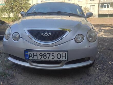 Сірий Чері Джаггі, об'ємом двигуна 1.3 л та пробігом 85 тис. км за 2300 $, фото 1 на Automoto.ua