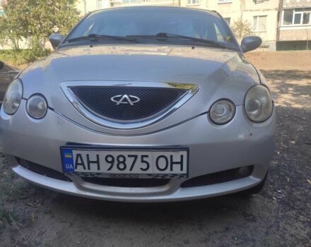 Сірий Чері Джаггі, об'ємом двигуна 1.3 л та пробігом 85 тис. км за 2300 $, фото 1 на Automoto.ua